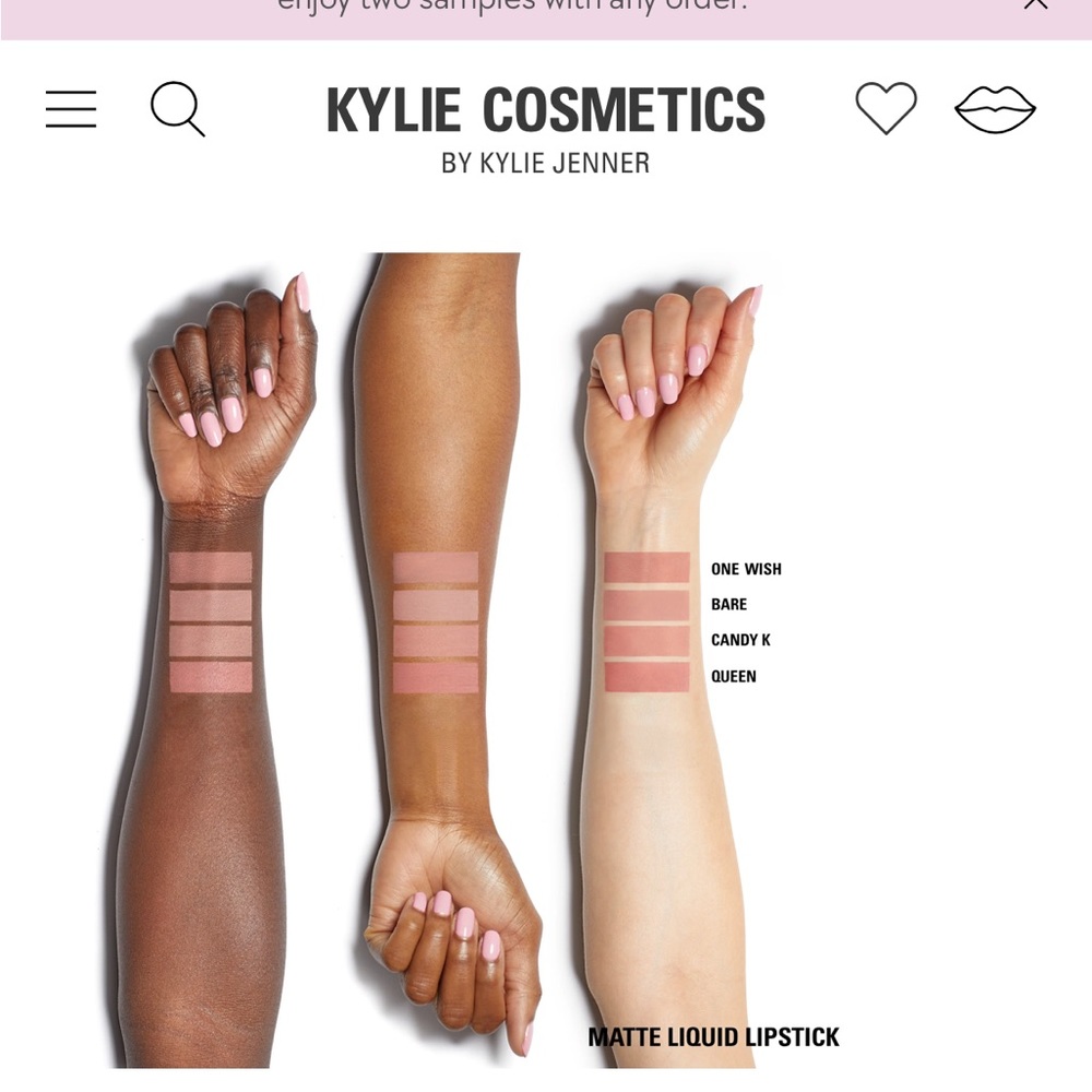 Kylie Liquid Lipstick - Picture 3 of 3